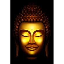 Lade das Bild in den Galerie-Viewer, Poster Das goldene Lächeln Hochformat