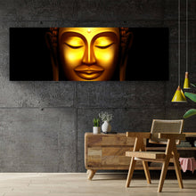 Lade das Bild in den Galerie-Viewer, Poster Das goldene Lächeln Panorama