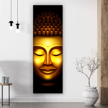 Lade das Bild in den Galerie-Viewer, Poster Das goldene Lächeln Panorama Hoch