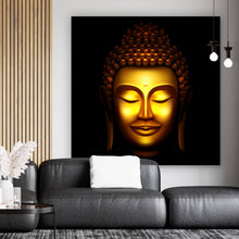Lade das Bild in den Galerie-Viewer, Poster Das goldene Lächeln Quadrat