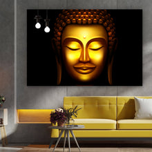 Lade das Bild in den Galerie-Viewer, Poster Das goldene Lächeln Querformat