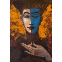 Lade das Bild in den Galerie-Viewer, Acrylglasbild Das zweite Gesicht Hochformat