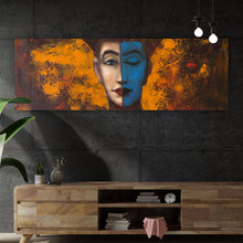 Lade das Bild in den Galerie-Viewer, Poster Das zweite Gesicht Panorama