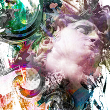 Lade das Bild in den Galerie-Viewer, Leinwandbild David Modern Art Quadrat
