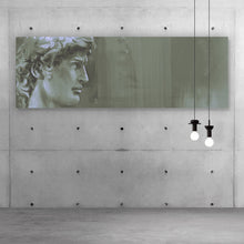 Lade das Bild in den Galerie-Viewer, Leinwandbild David Statue Panorama