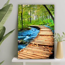 Lade das Bild in den Galerie-Viewer, Poster Deep Forest Hochformat