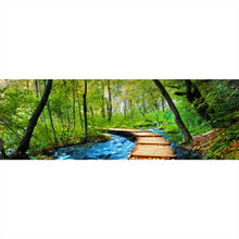 Lade das Bild in den Galerie-Viewer, Poster Deep Forest Panorama
