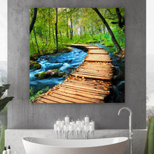 Lade das Bild in den Galerie-Viewer, Poster Deep Forest Quadrat