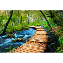 Lade das Bild in den Galerie-Viewer, Poster Deep Forest Querformat