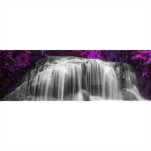Lade das Bild in den Galerie-Viewer, Poster Deep Forest Waterfall Panorama