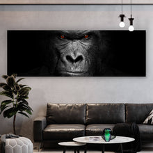Lade das Bild in den Galerie-Viewer, Leinwandbild Der Affe fürs Grobe Panorama