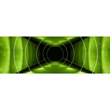 Lade das Bild in den Galerie-Viewer, Leinwandbild Der grüne Gang Panorama