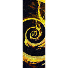 Lade das Bild in den Galerie-Viewer, Poster Goldene Spirale Panorama Hoch