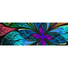 Lade das Bild in den Galerie-Viewer, Aluminiumbild Digital Art Blume Panorama