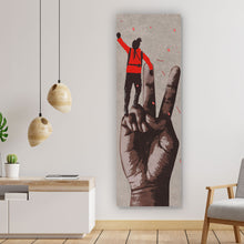 Lade das Bild in den Galerie-Viewer, Poster Digital Art Hand No.1 Panorama Hoch