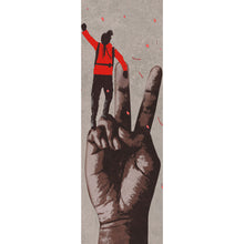 Lade das Bild in den Galerie-Viewer, Poster Digital Art Hand No.1 Panorama Hoch