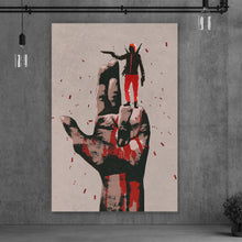 Lade das Bild in den Galerie-Viewer, Poster Digital Art Hand No.2 Hochformat