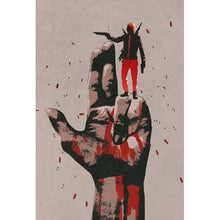 Lade das Bild in den Galerie-Viewer, Poster Digital Art Hand No.2 Hochformat