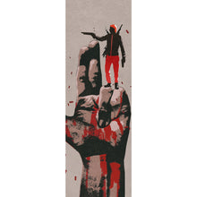 Lade das Bild in den Galerie-Viewer, Spannrahmenbild Digital Art Hand No.2 Panorama Hoch