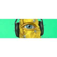 Lade das Bild in den Galerie-Viewer, Spannrahmenbild Digital Art Kaktus Panorama