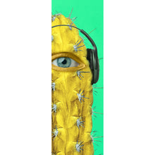 Lade das Bild in den Galerie-Viewer, Leinwandbild Digital Art Kaktus Panorama Hoch