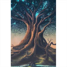 Lade das Bild in den Galerie-Viewer, Poster Digital Art Natur Szene Hochformat