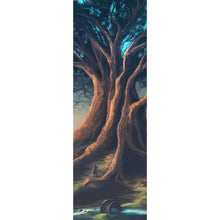 Lade das Bild in den Galerie-Viewer, Aluminiumbild Digital Art Natur Szene Panorama Hoch