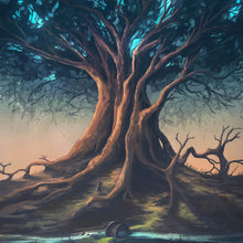 Lade das Bild in den Galerie-Viewer, Poster Digital Art Natur Szene Quadrat