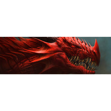 Lade das Bild in den Galerie-Viewer, Aluminiumbild Drache Digital Art Panorama