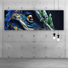 Lade das Bild in den Galerie-Viewer, Poster Dinosaurier Bunt Digital Panorama