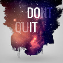 Lade das Bild in den Galerie-Viewer, Poster Do it Quadrat