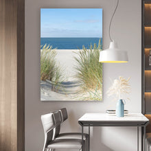 Lade das Bild in den Galerie-Viewer, Acrylglasbild Dünen an der Nordsee Hochformat