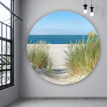 Lade das Bild in den Galerie-Viewer, Aluminiumbild Dünen an der Nordsee Kreis