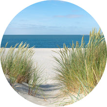 Lade das Bild in den Galerie-Viewer, Aluminiumbild Dünen an der Nordsee Kreis