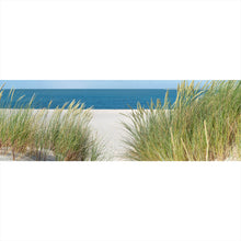 Lade das Bild in den Galerie-Viewer, Poster Dünen an der Nordsee Panorama