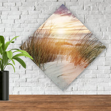 Lade das Bild in den Galerie-Viewer, Poster Dünen bei Sonnenaufgang Raute