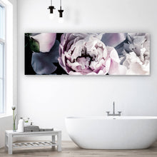 Lade das Bild in den Galerie-Viewer, Poster Edle Pfingstrosen Panorama