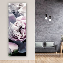 Lade das Bild in den Galerie-Viewer, Poster Edle Pfingstrosen Panorama Hoch