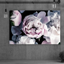 Lade das Bild in den Galerie-Viewer, Poster Edle Pfingstrosen Querformat
