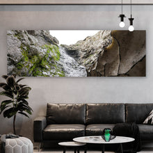 Lade das Bild in den Galerie-Viewer, Poster Eisgrotte im Sommer Panorama