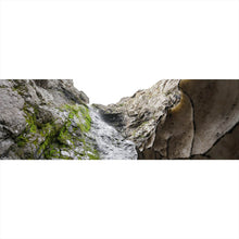 Lade das Bild in den Galerie-Viewer, Poster Eisgrotte im Sommer Panorama