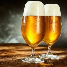 Lade das Bild in den Galerie-Viewer, Leinwandbild Eiskaltes Bier Quadrat
