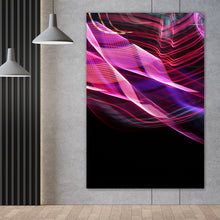 Lade das Bild in den Galerie-Viewer, Poster Elektromagnetische Wellen Hochformat