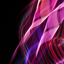 Lade das Bild in den Galerie-Viewer, Poster Elektromagnetische Wellen Quadrat