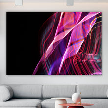 Lade das Bild in den Galerie-Viewer, Poster Elektromagnetische Wellen Querformat
