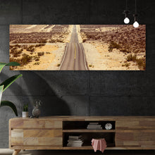 Lade das Bild in den Galerie-Viewer, Poster Endlose Strasse in Amerika Panorama