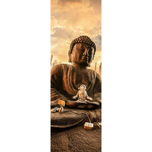Lade das Bild in den Galerie-Viewer, Poster Endzeit Buddha Panorama Hoch