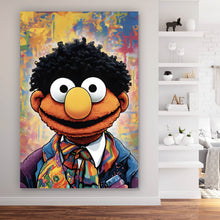 Lade das Bild in den Galerie-Viewer, Poster Erny Portrait Modern Art Hochformat