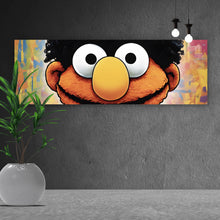 Lade das Bild in den Galerie-Viewer, Poster Erny Portrait Modern Art Panorama
