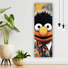 Lade das Bild in den Galerie-Viewer, Poster Erny Portrait Modern Art Panorama Hoch